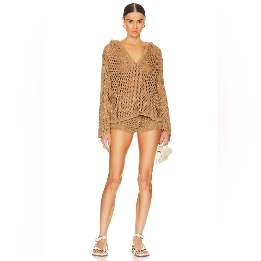 New! MISA x Revolve Jonie/ Daisy Crochet Shorts ๐ค Small NWT! - Picture 3 of 10